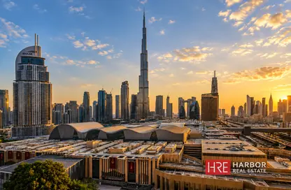 Apartment - 2 Bedrooms - 3 Bathrooms for sale in Vida Dubai Mall Tower 1 - Vida Residences Dubai Mall - Downtown Dubai - Dubai