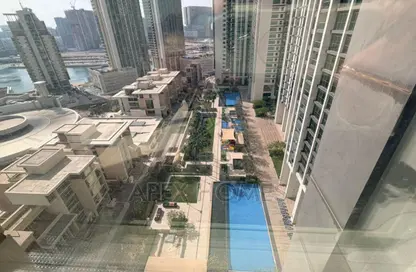 شقة - 2 غرف نوم - 3 حمامات للايجار في مارينا بلو - مارينا سكوير - جزيرة الريم - أبوظبي