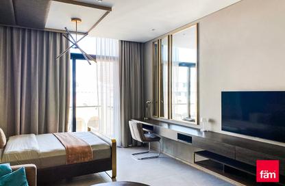 Apartment - Studio - 1 Bathroom for rent in Signature Livings North - Signature Livings - District 10 - Jumeirah Village Circle - Dubai