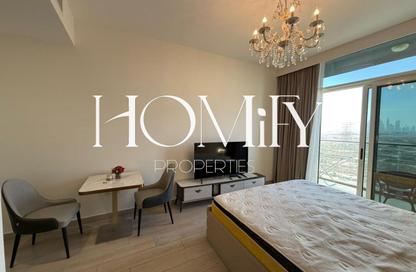 Apartment - Studio - 1 Bathroom for rent in Bloom Towers C - Bloom Towers - District 10 - Jumeirah Village Circle - Dubai