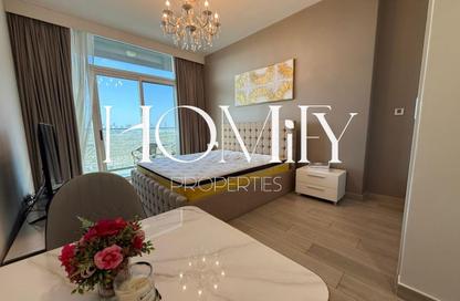 Apartment - Studio - 1 Bathroom for rent in Bloom Towers C - Bloom Towers - District 10 - Jumeirah Village Circle - Dubai