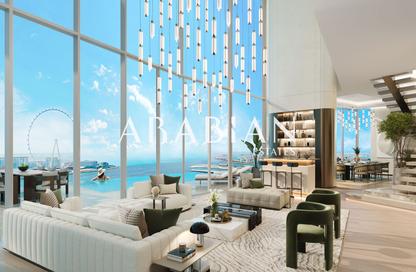 Penthouse - 4 - 5 for sale in Liv Lux - Dubai Marina - Dubai