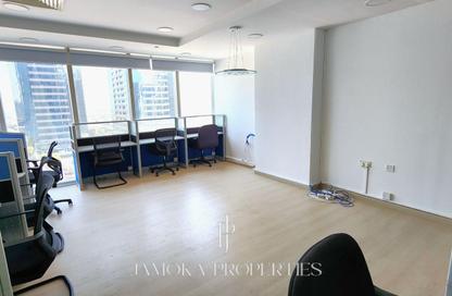 Office Space - Studio - 1 Bathroom for rent in The Prism - Business Bay - Dubai