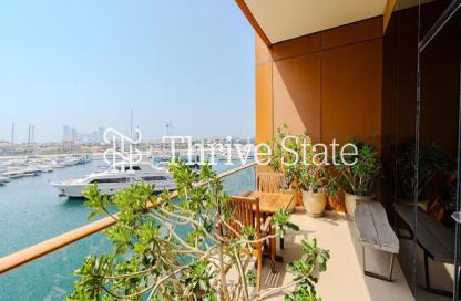 Apartment - 3 Bedrooms - 4 Bathrooms for sale in Ruby - Tiara Residences - Palm Jumeirah - Dubai Apartment - 3 Bedrooms - 4 Bathrooms for sale in Ruby - Tiara Residences - Palm Jumeirah - Dubai