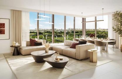 Apartment - 1 Bedroom - 1 Bathroom for sale in Golf Point Tower 2 - Golf Point - EMAAR South - Dubai South (Dubai World Central) - Dubai