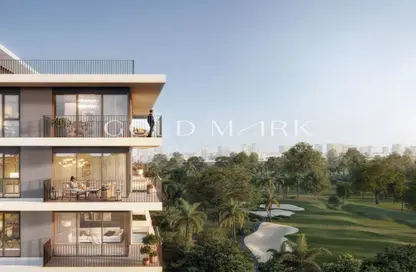 Apartment - 1 Bedroom - 1 Bathroom for sale in Golf Point Tower 2 - Golf Point - EMAAR South - Dubai South (Dubai World Central) - Dubai