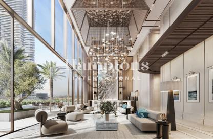 Apartment - 1 - 2 for sale in St. Regis Residences Financial Center Road - Downtown Dubai - Dubai