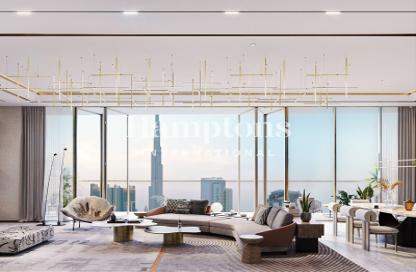Apartment - 1 - 2 for sale in St. Regis Residences Financial Center Road - Downtown Dubai - Dubai Apartment - 1 - 2 for sale in St. Regis Residences Financial Center Road - Downtown Dubai - Dubai