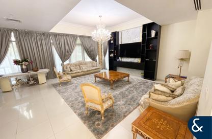 Villa - 5 - 2 for rent in Brookfield - Damac Hills - Dubai