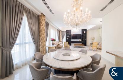 Villa - 5 - 2 for rent in Brookfield - Damac Hills - Dubai
