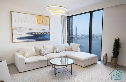 Apartment - 3 Bedrooms - 3 Bathrooms for rent in Creek Rise Tower 1 - Creek Rise - Dubai Creek Harbour (The Lagoons) - Dubai