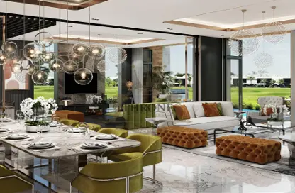 Townhouse - 4 Bedrooms - 3 Bathrooms for sale in Santorini - Damac Lagoons - Dubai