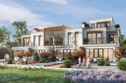 Townhouse - 4 Bedrooms - 3 Bathrooms for sale in Santorini - Damac Lagoons - Dubai