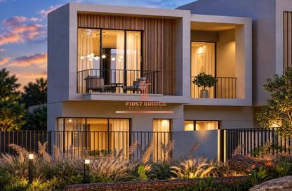 Villa - 3 - 4 for sale in Orania - The Valley - Dubai