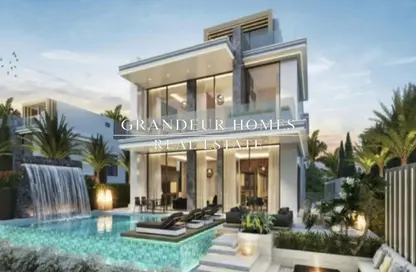 تاون هاوس - 5 غرف نوم - 5 حمامات للبيع في سيشل - جزر داماك - دبي لاند - دبي