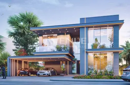 Villa - 6 Bedrooms - 7 Bathrooms for sale in Venice - Damac Lagoons - Dubai Villa - 6 Bedrooms - 7 Bathrooms for sale in Venice - Damac Lagoons - Dubai