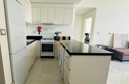 Apartment - 1 Bedroom - 2 Bathrooms for rent in Ghalia Tower - District 18 - Jumeirah Village Circle - Dubai