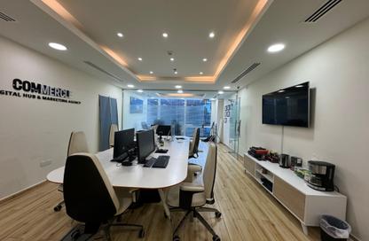 Office Space - Studio for rent in Tamani Art Tower - Business Bay - Dubai
