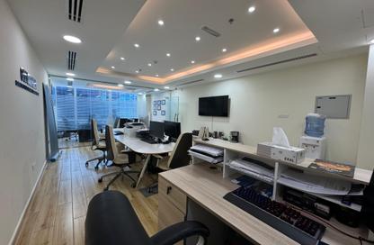 Office Space - Studio for rent in Tamani Art Tower - Business Bay - Dubai