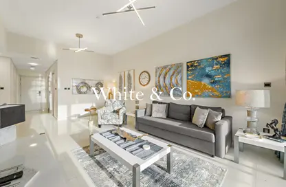 Apartment - 2 Bedrooms - 4 Bathrooms for rent in The Polo Residence D3 - The Polo Residence - Meydan Avenue - Meydan - Dubai