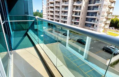 Apartment - 1 - 2 for rent in Global Golf Residences 2 - Dubai Sports City - Dubai
