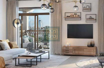 Apartment - 1 Bedroom - 1 Bathroom for sale in Jadeel 2 - Madinat Jumeirah Living - Umm Suqeim - Dubai