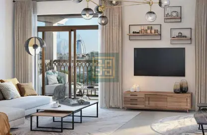 شقة - غرفة نوم - 1 حمام للبيع في جديل 2 - مدينة جميرا ليفينج - أم سقيم - دبي