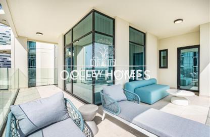 Apartment - 4 Bedrooms - 4 Bathrooms for rent in Urban Oasis - Business Bay - Dubai Apartment - 4 Bedrooms - 4 Bathrooms for rent in Urban Oasis - Business Bay - Dubai