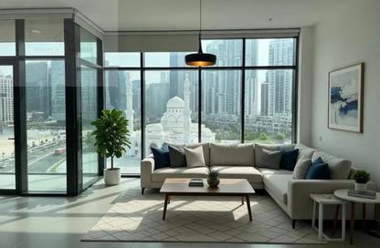 Apartment - 2 Bedrooms - 3 Bathrooms for rent in DT1 - Downtown Dubai - Dubai