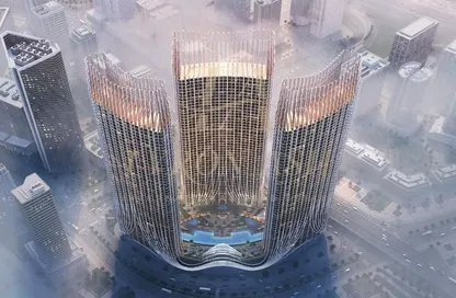 Apartment - Studio - 1 Bathroom for sale in Binghatti Skyrise Tower B - Binghatti Skyrise - Business Bay - Dubai