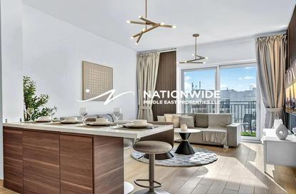 Apartment - 1 Bedroom - 1 Bathroom for rent in Waters Edge - Yas Island - Abu Dhabi