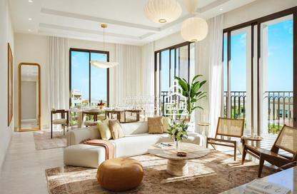Apartment - 2 Bedrooms - 3 Bathrooms for sale in Bloom Living - Zayed City (Khalifa City C) - Khalifa City - Abu Dhabi