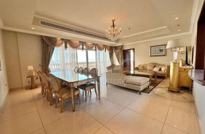 Apartment - 3 Bedrooms - 5 Bathrooms for sale in Kempinski Palm Residence - The Crescent - Palm Jumeirah - Dubai