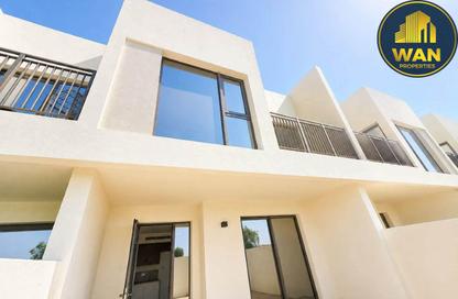 Townhouse - 3 Bedrooms - 4 Bathrooms for rent in Parkside 1 - Emaar South - Dubai South (Dubai World Central) - Dubai