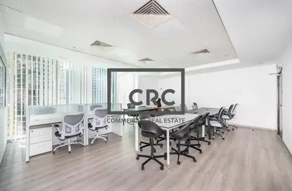 Office Space - Studio for rent in The Prism - Business Bay - Dubai