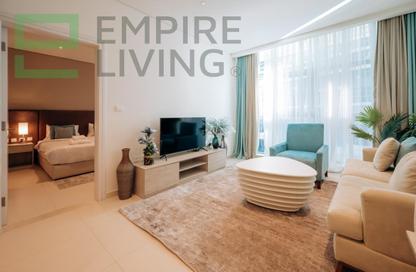 Apartment - 1 - 2 for rent in Seven Palm - Palm Jumeirah - Dubai Apartment - 1 - 2 for rent in Seven Palm - Palm Jumeirah - Dubai