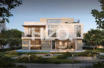 Villa - 5 Bedrooms - 6 Bathrooms for sale in Ovelle - The Valley - Dubai