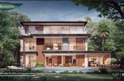 فيلا - 5 غرف نوم - 7 حمامات للبيع في عليا - تلال الغاف - دبي