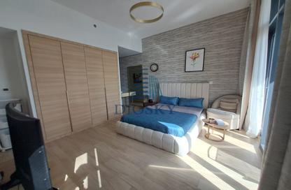Apartment - Studio - 1 Bathroom for rent in Regina Tower - District 12 - Jumeirah Village Circle - Dubai