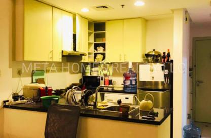 Apartment - Studio - 1 Bathroom for rent in Golf Vista 1 - Golf Vista - Golf Town - Damac Hills - Dubai