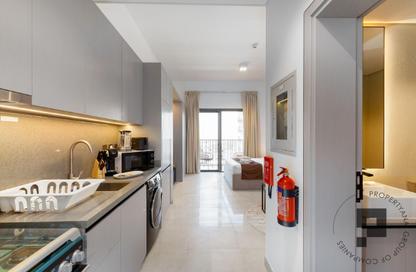 Apartment - Studio - 1 Bathroom for rent in MAG 980 - MAG City - Mohammed Bin Rashid City - Dubai Apartment - Studio - 1 Bathroom for rent in MAG 980 - MAG City - Mohammed Bin Rashid City - Dubai