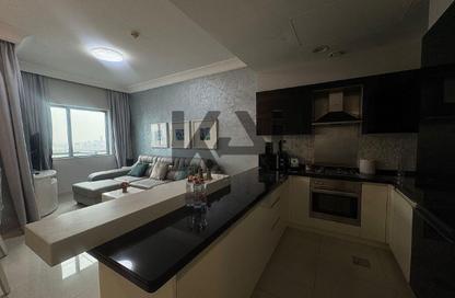 Apartment - 1 Bedroom - 1 Bathroom for rent in Damac Maison Dubai Mall Street (The Signature) - Burj Khalifa Area - Downtown Dubai - Dubai