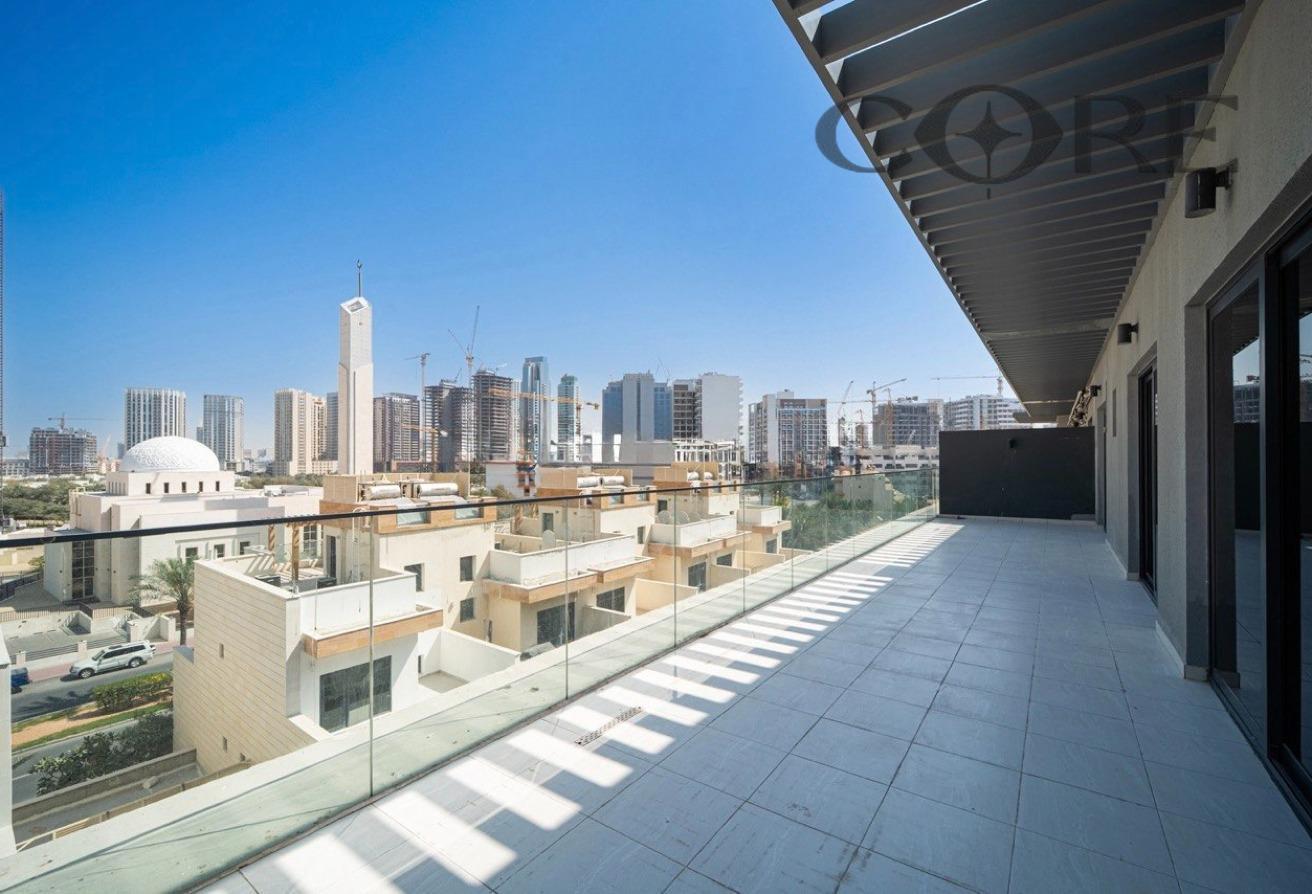 Vacant | Huge Terrace | Big Living Room photo 16