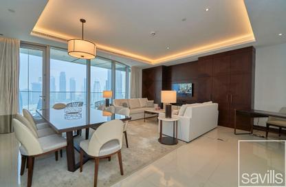 Apartment - 3 Bedrooms - 4 Bathrooms for rent in The Address Sky View Tower 2 - The Address Sky View Towers - Downtown Dubai - Dubai