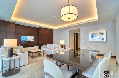 Apartment - 3 Bedrooms - 4 Bathrooms for rent in The Address Sky View Tower 2 - The Address Sky View Towers - Downtown Dubai - Dubai