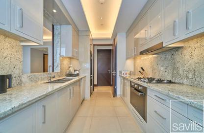 Apartment - 3 Bedrooms - 4 Bathrooms for rent in The Address Sky View Tower 2 - The Address Sky View Towers - Downtown Dubai - Dubai