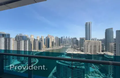 Apartment - 3 Bedrooms - 4 Bathrooms for rent in Orra Marina - Dubai Marina - Dubai