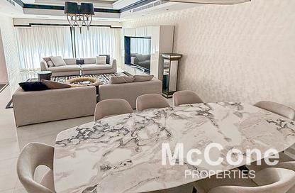Apartment - 3 Bedrooms - 4 Bathrooms for rent in Emirates Crown - Dubai Marina - Dubai
