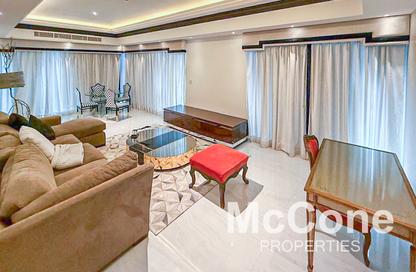 Apartment - 3 Bedrooms - 4 Bathrooms for rent in Emirates Crown - Dubai Marina - Dubai