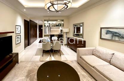 Apartment - 1 Bedroom - 2 Bathrooms for rent in The Address Residence Fountain Views - Downtown Dubai - Dubai